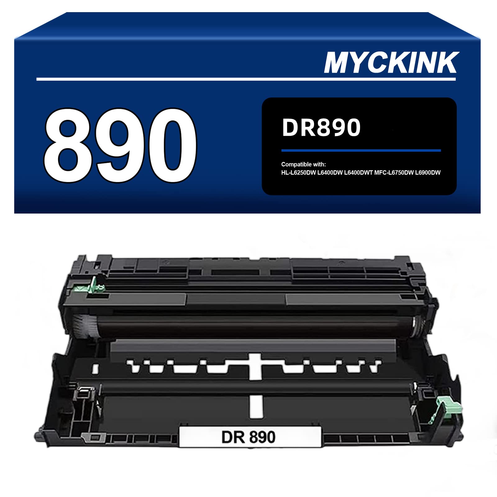 Amazon.com : MYCKINK DR890 DR-890 TN890 Drum Unit Replacement for
